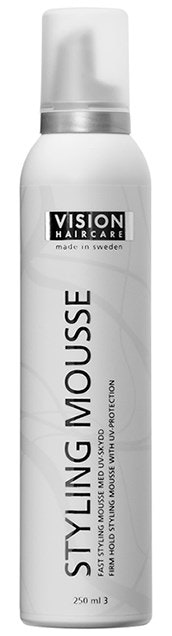 Vision Haircare Fast Styling Mousse 250ml