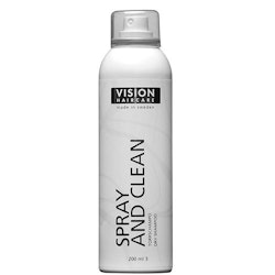 Vision Haircare Spray and Clean Torrschampo 200ml