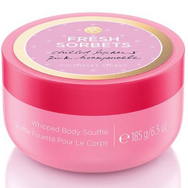 Victoria's Secret Fresh Sorbets Chilled Lychee & Pink Honeysuckle Souffle