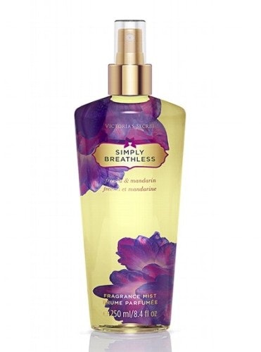 Victoria's Secret Simply Breathless Body Mist 250ml