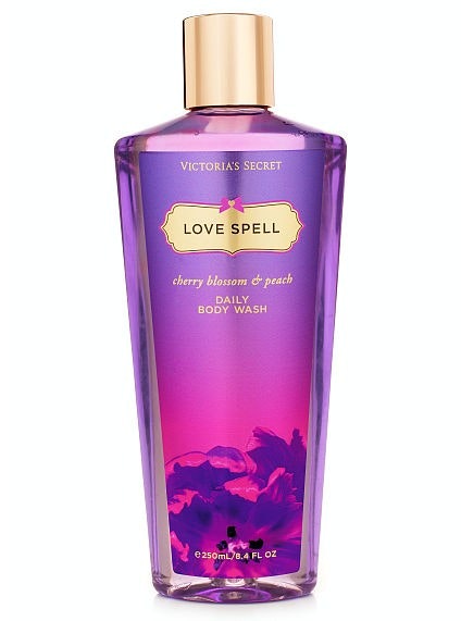 Victoria's Secret Love Spell Body Wash