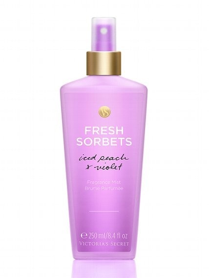 Victoria's Secret Iced Peach & Violet Body Mist 250ml