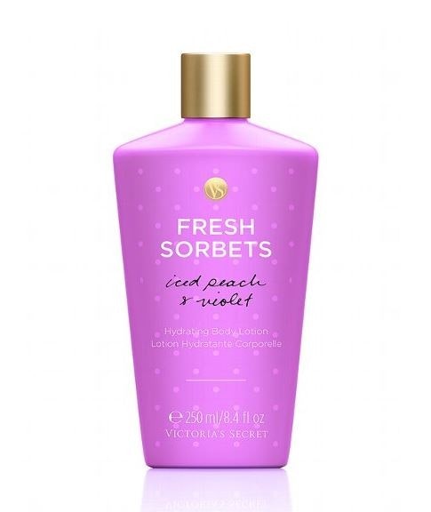 Victoria's Secret Iced Peach & Violet Body Lotion