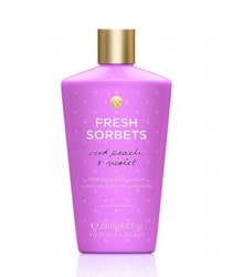 Victoria's Secret Iced Peach & Violet Body Lotion