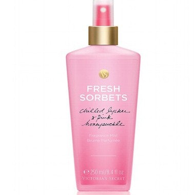 Victoria's Secret Fresh Sorbets Chilled Lychee & Pink Honeysuckle Body Mist