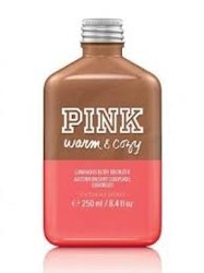 Victoria's Secret Pink Warm & Cozy Luminous Body Bronzer 250ml