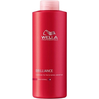 Wella Brilliance Conditioner Fine/Normal 1000ml