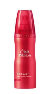 Wella Professionals Brilliance Leave in Mousse