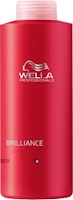 Wella Professionals Brilliance Shampoo Thick 500ml