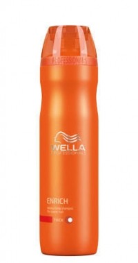 Wella Enrich Volumizing Shampoo Fine/Normal 250ml