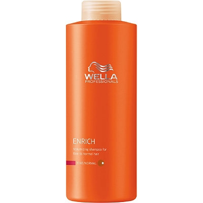 Wella Enrich Volumizing Shampoo Fine/Normal 1000ml