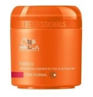 Wella Professionals Enrich Moisturizing Treatment Fine/Norma