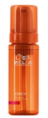 Wella Professionals Enrich Bouncy Foam for Wavy, Curly Hair