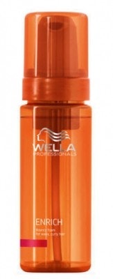 Wella Professionals Enrich Bouncy Foam for Wavy, Curly Hair