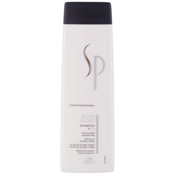 Wella Sp Silver Blond Shampoo 250ml