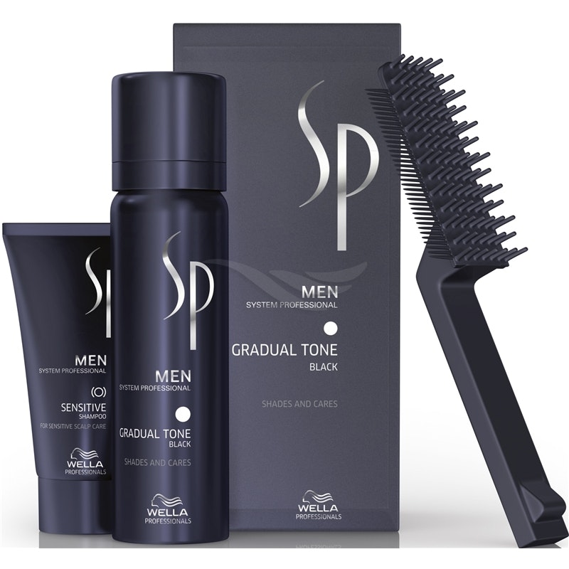 Wella SP Men Gradual Tone Black 60+30ml