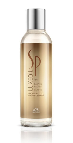 Wella SP Luxe Oil Keratin Protect Shampoo 200ml