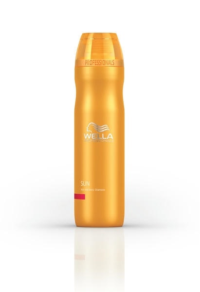 Wella Professionals Sun Hair & Body Shampoo 250ml