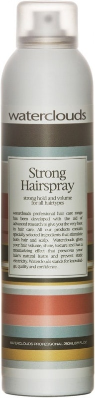 Waterclouds Strong Hairspray 250ml