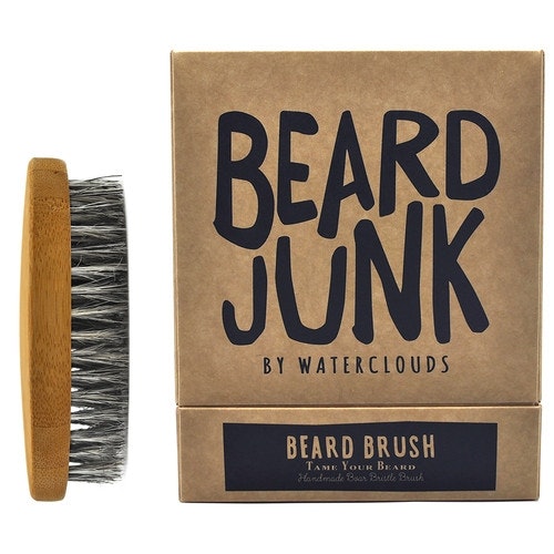 Beard Junk Beard Boar Bristle Brush