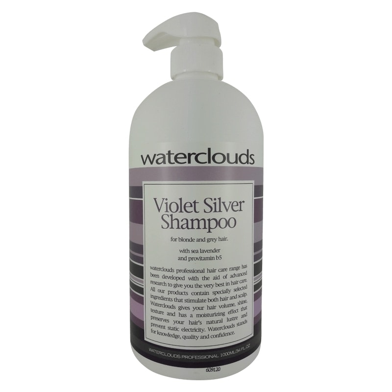 Waterclouds Violet Silver Shampoo 1000ml