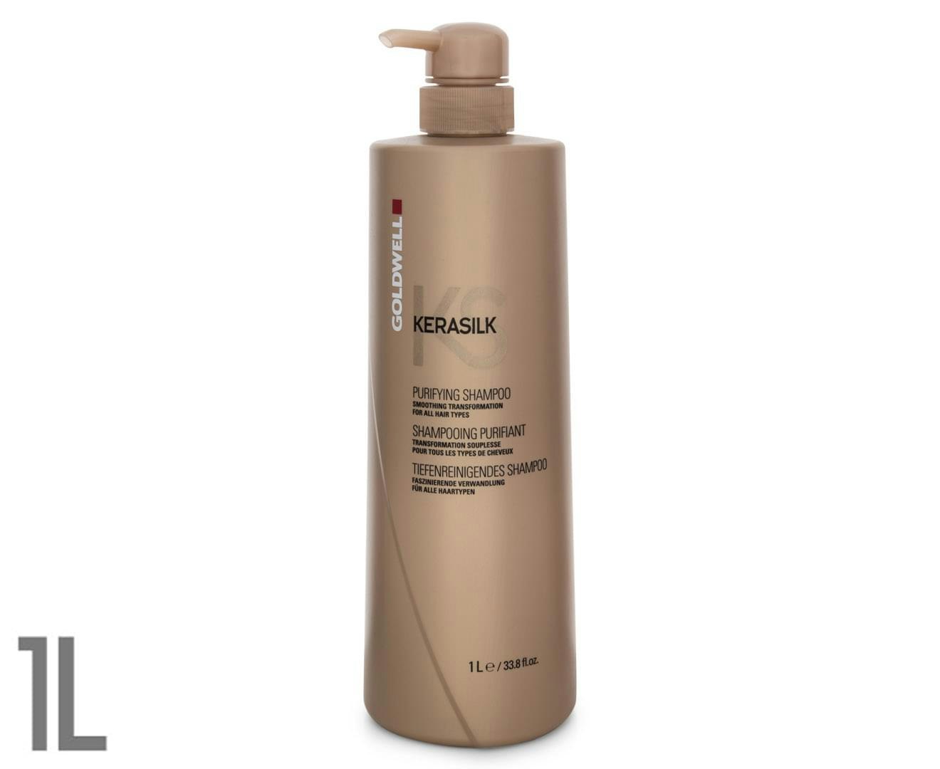 Goldwell Kerasilk Purifying Shampoo 1000ml