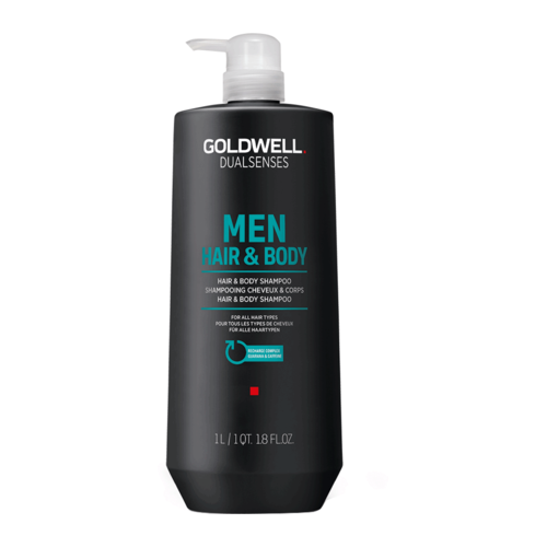 Goldwell For Men Refreshing Mint Shampoo 1000ml