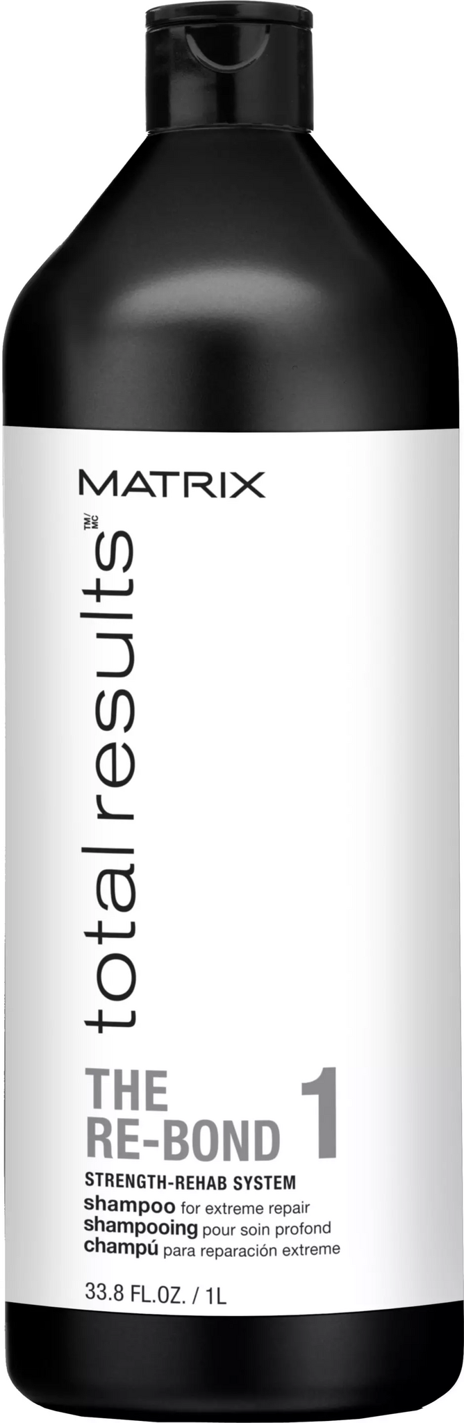 Matrix Total Results The Re-Bond 1 Strength Rehab System Shampoo 1000ml