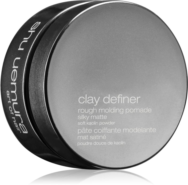 shu uemura clay definer rough molding pomade 75g