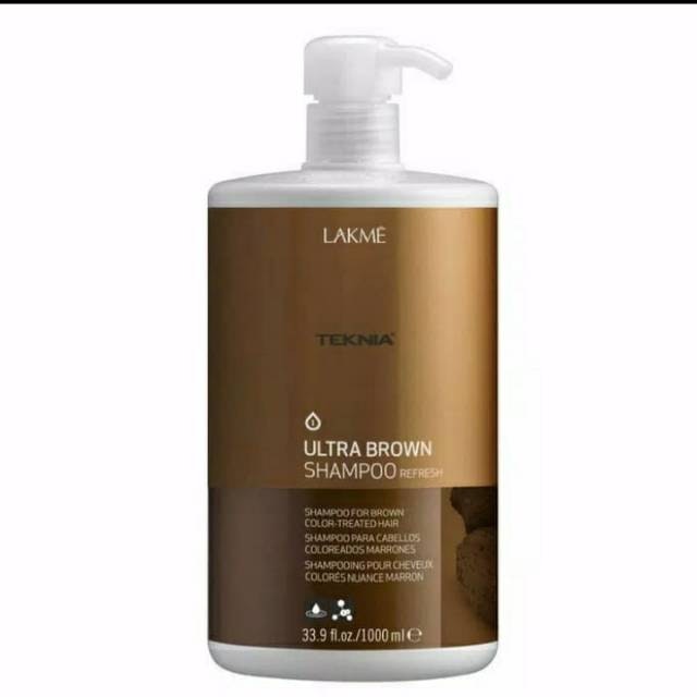 Lakme Ultra brown shampoo 1000ml