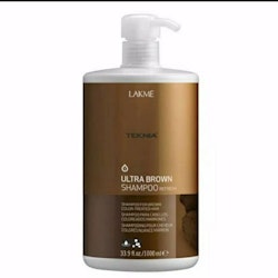 Lakme Ultra brown shampoo 1000ml