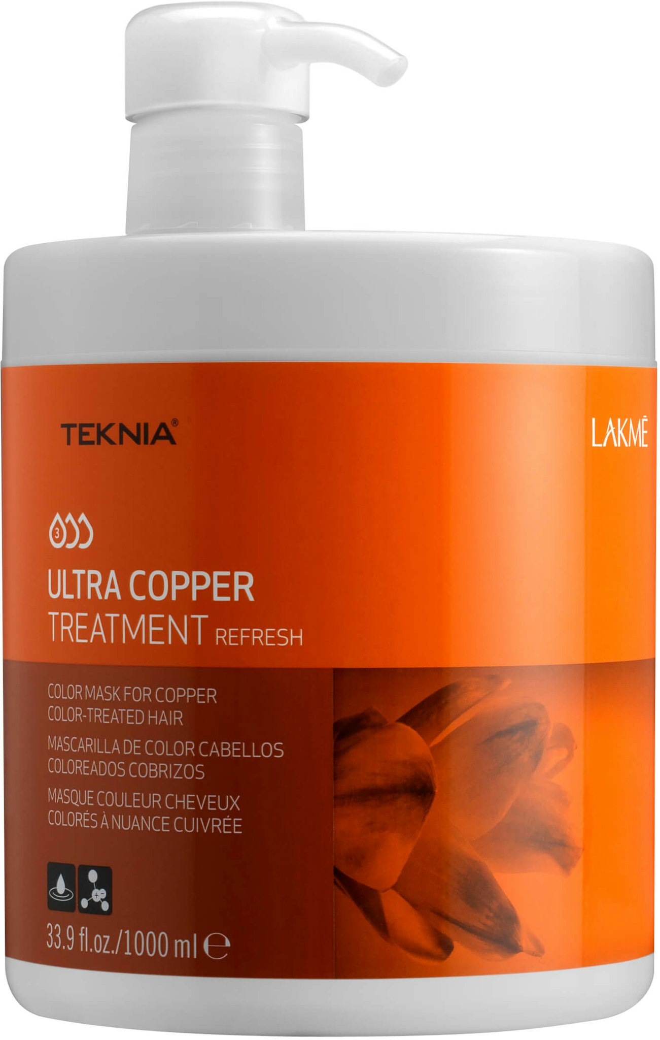 lakme ultra copper treatment 1000ml
