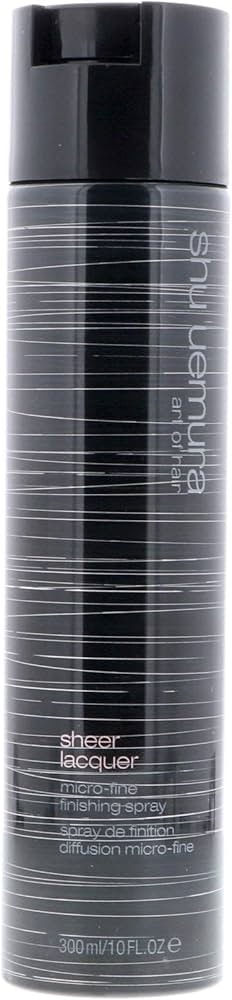 Shu Uemura Sheer Lacquer Micro Fine Finishing Spray 300ml