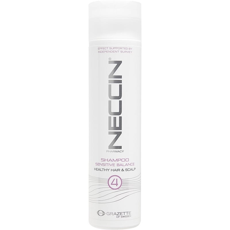 Neccin No.4 Sensitive Balance Shampoo 250 ml