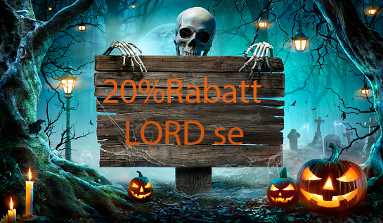 Erbjudanden och rabatter till Alla helgons dag/Halloween