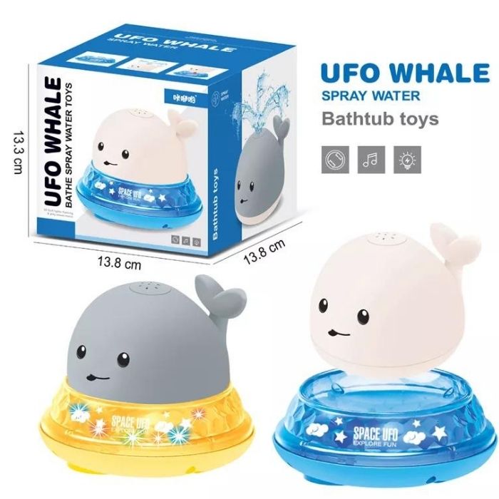 UFO Whale toys children