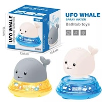 UFO Whale toys for children