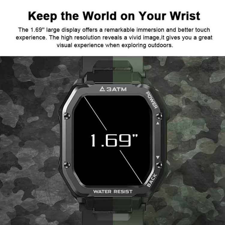 Kospet Rock Bluetooth Smartwatch 3 ATM