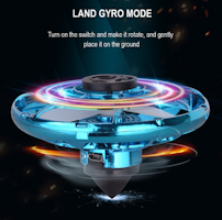 UFO Mini Drone Flying Finger Spinner