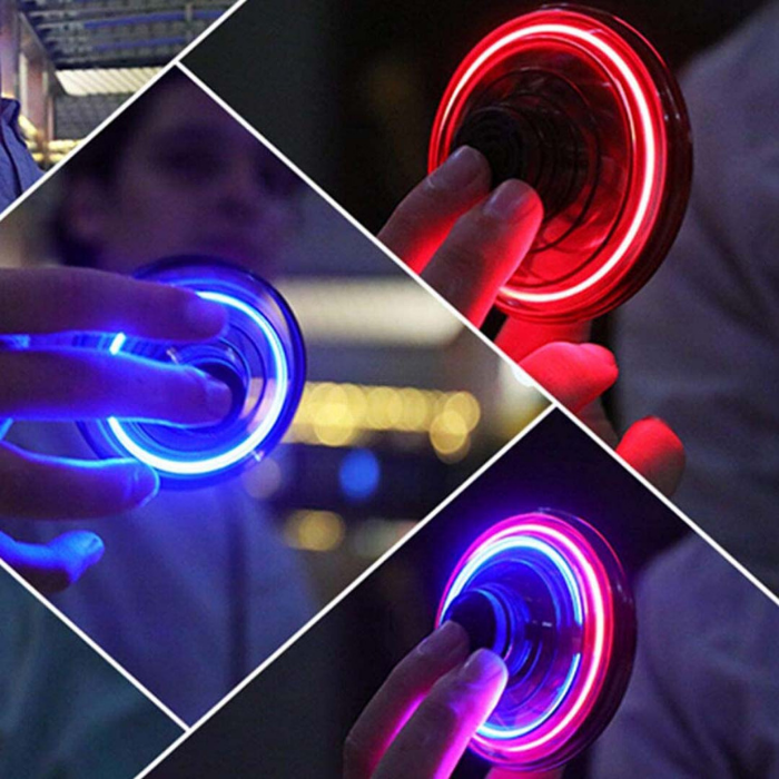 UFO Mini Drone Flying Finger Spinner