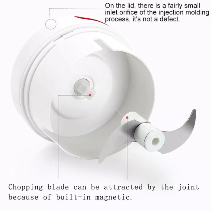 Mini garlic chopper manual