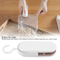 Portable Mini Bag Sealer Heat Sealing Plastic Bag