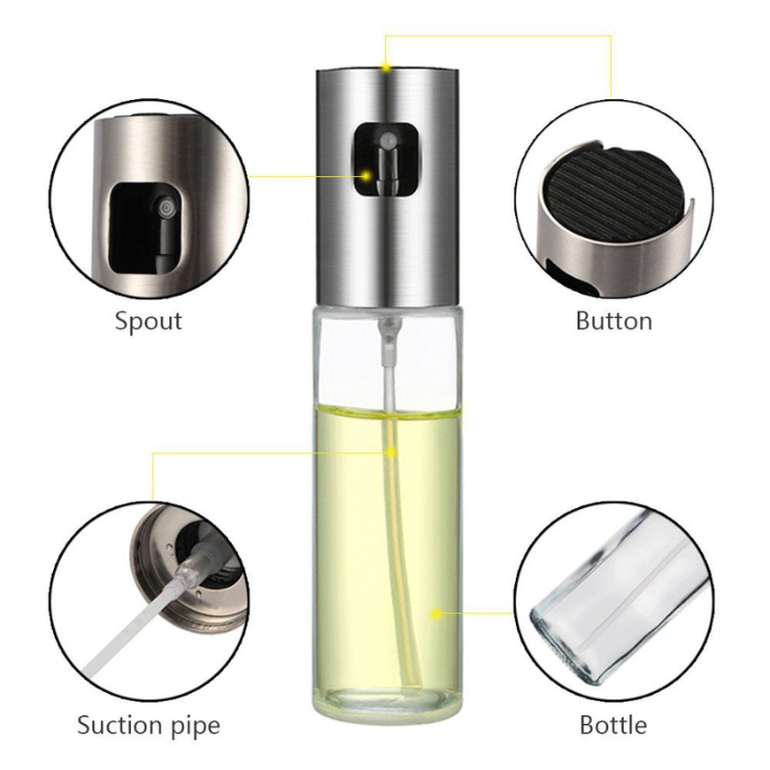 Spray bottle for oil &amp; vinegar