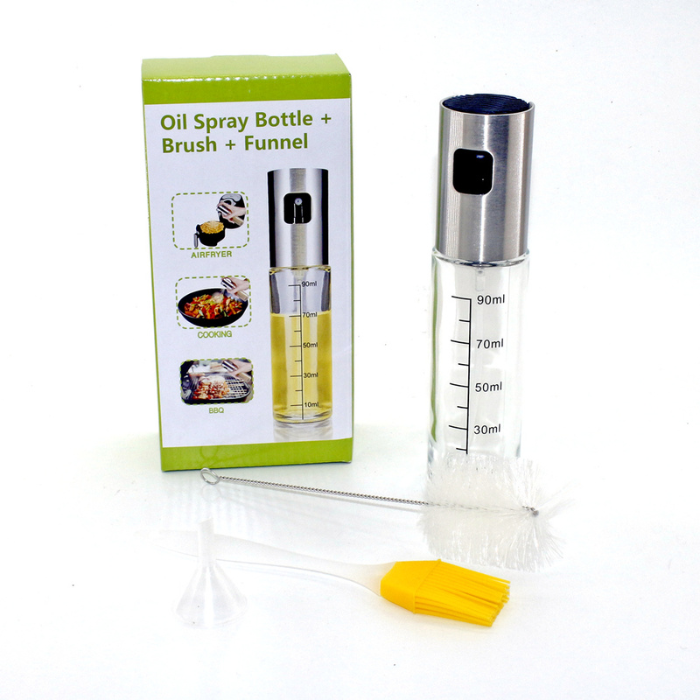 Spray bottle for oil &amp; vinegar