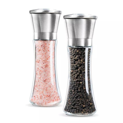 Salt and pepper grinder set