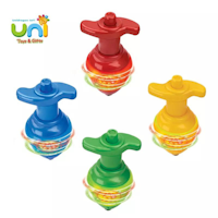 LED Lighting Gyro Glowing Peg - Flashing Spinning Toy