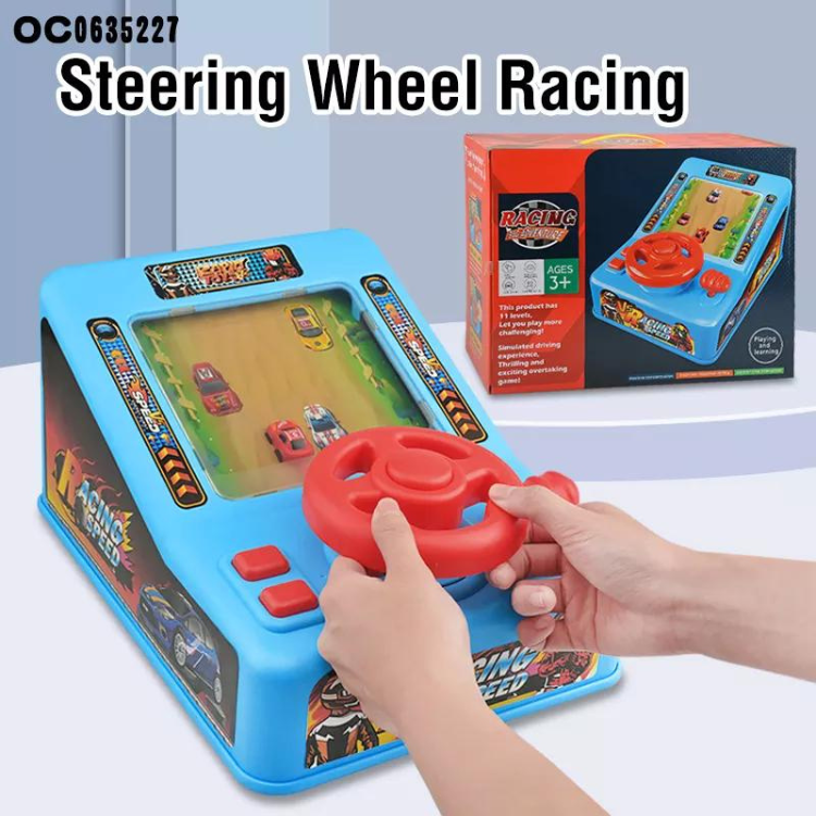 Big adventure racing - Board game simulating driving car adventure