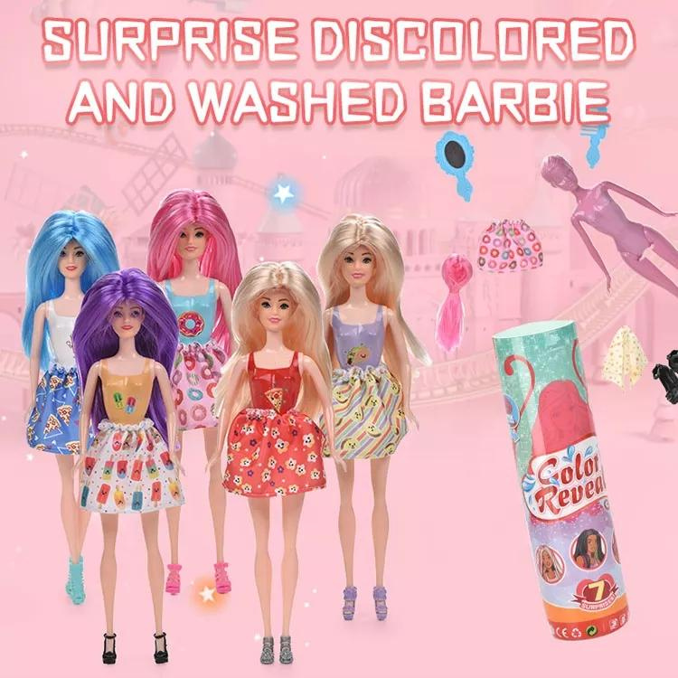 Baby Doll - Surprise Change - Washable Barbie Doll Toys - 11.5 inches