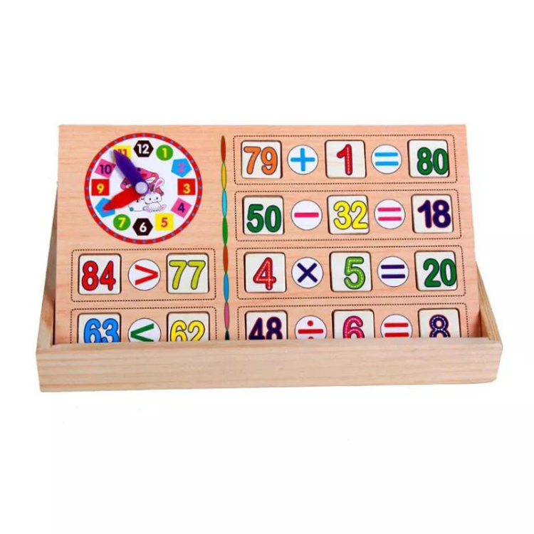 Multifunktionella räknestavar och matematik - Montessori leksaker