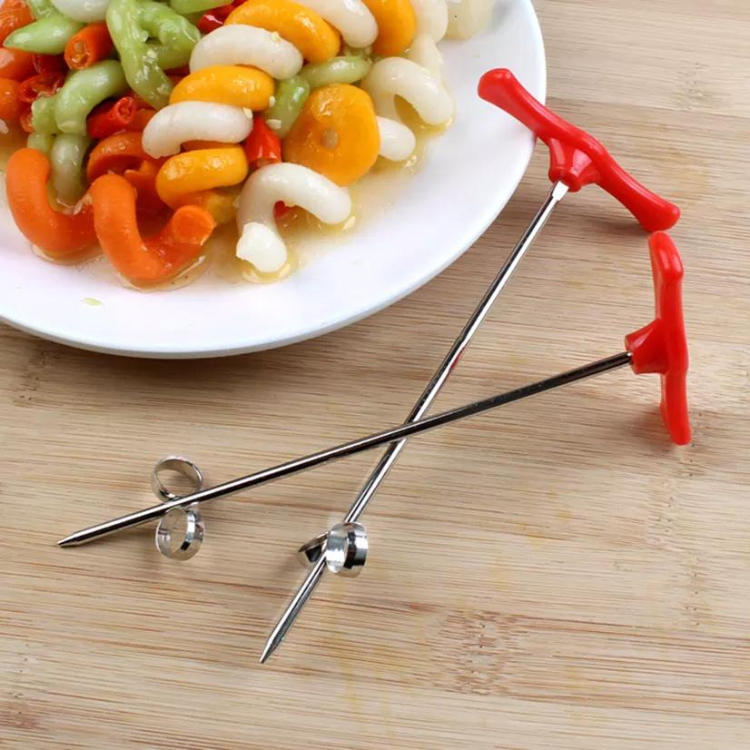 Vegetable spiral knife cutter spiral cutter